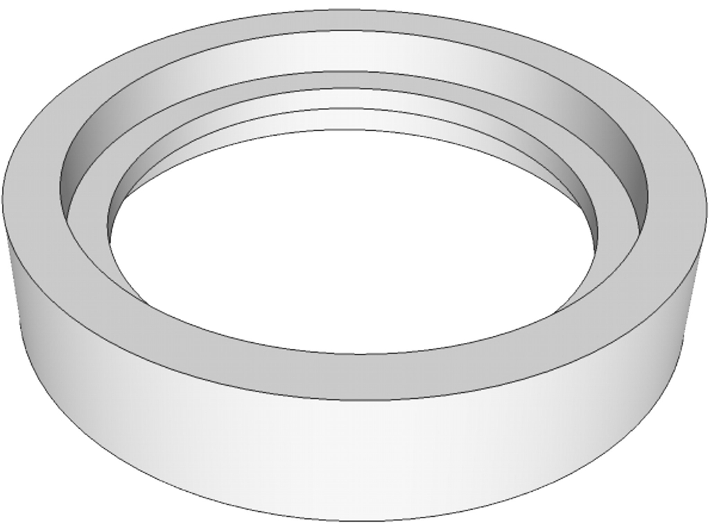 Rohrverbindungsring für 60mm Rohr
